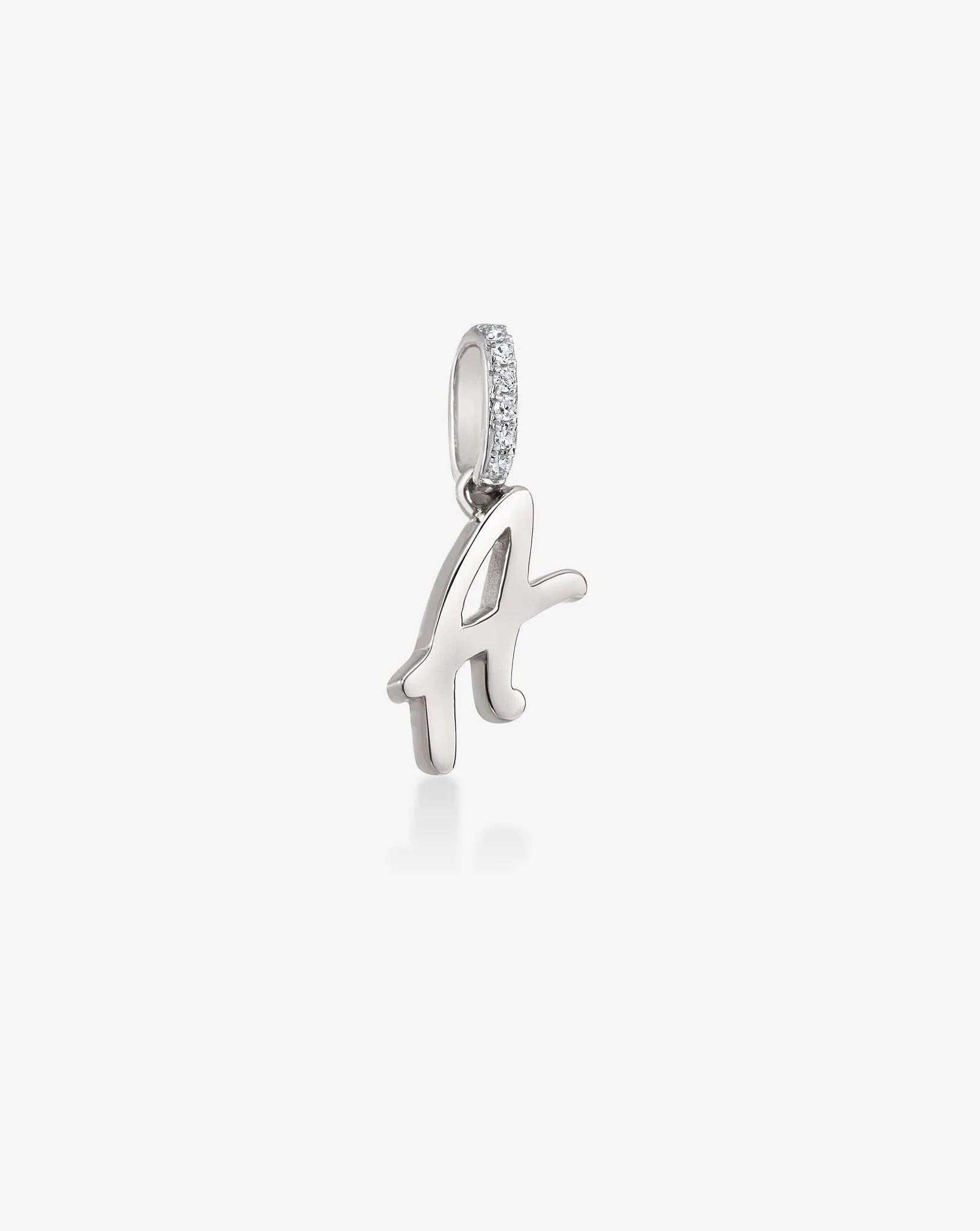 Elegant Script Initial Pendant - Personalize Your Style!.