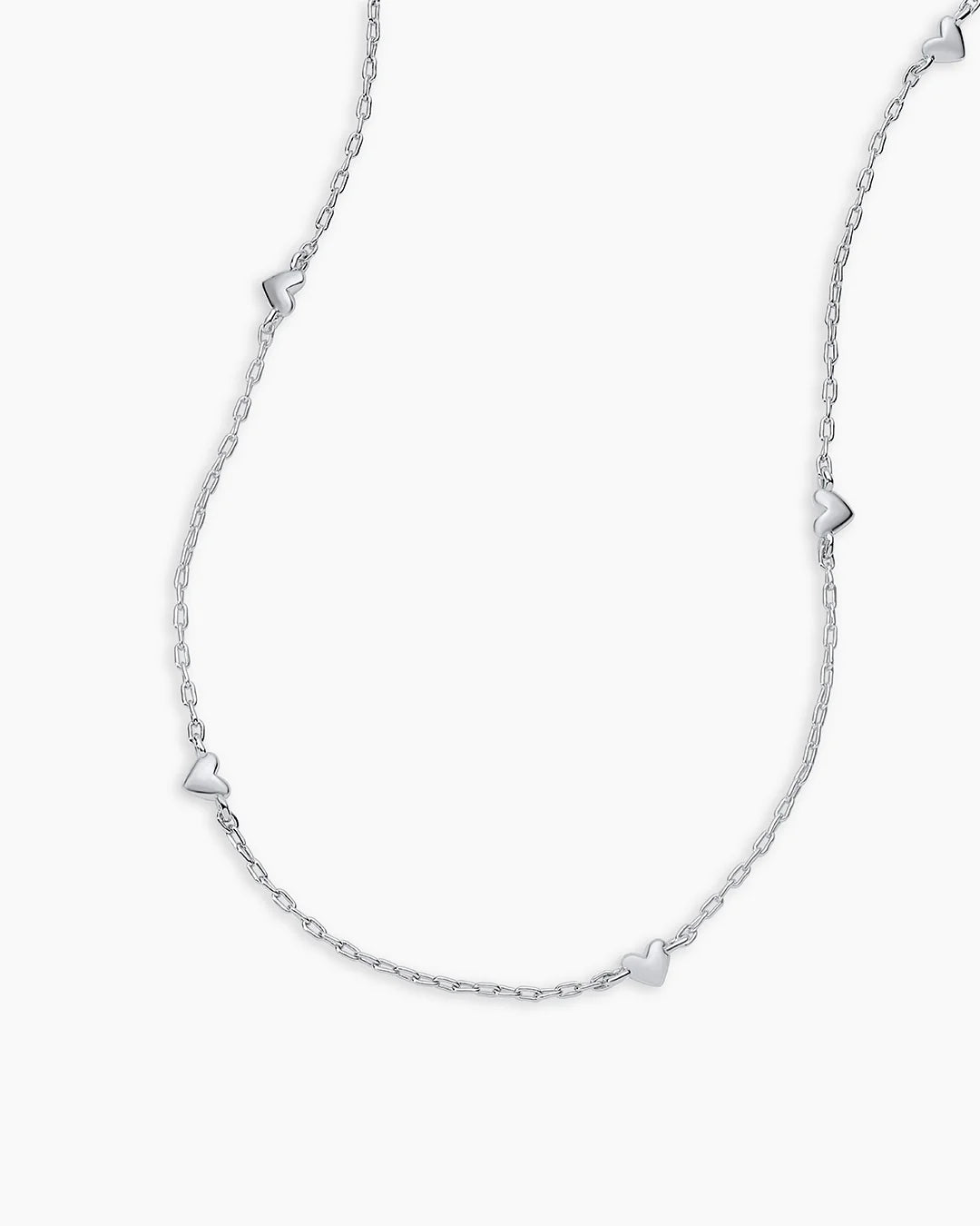 Amour Necklace NikNenz™ Premium Gold & Diamonds