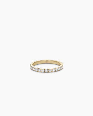 14K Lab Grown Diamond Eternity Ring 2Mm