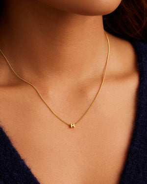 Wilder Mini Necklace NikNenz™ Premium Gold & Diamonds