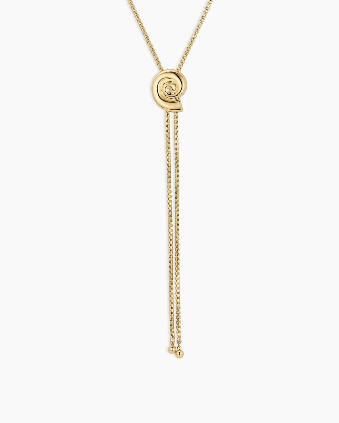 Nautilus Bolo Necklace NikNenz™ Premium Gold & Diamonds