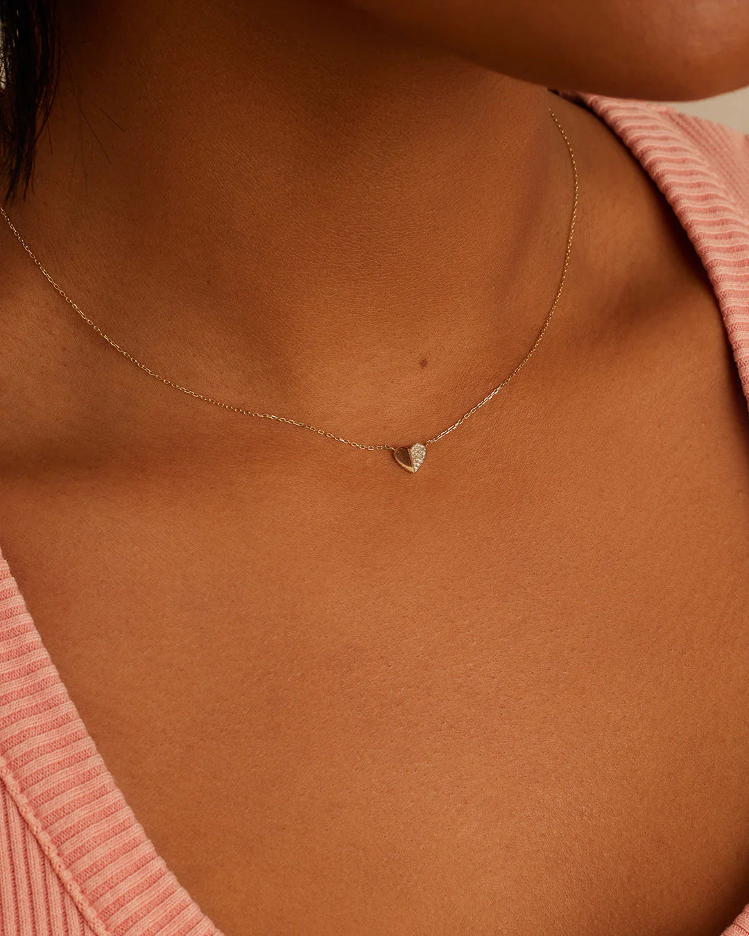 Diamond Bond Necklace NikNenz™ Premium Gold & Diamonds