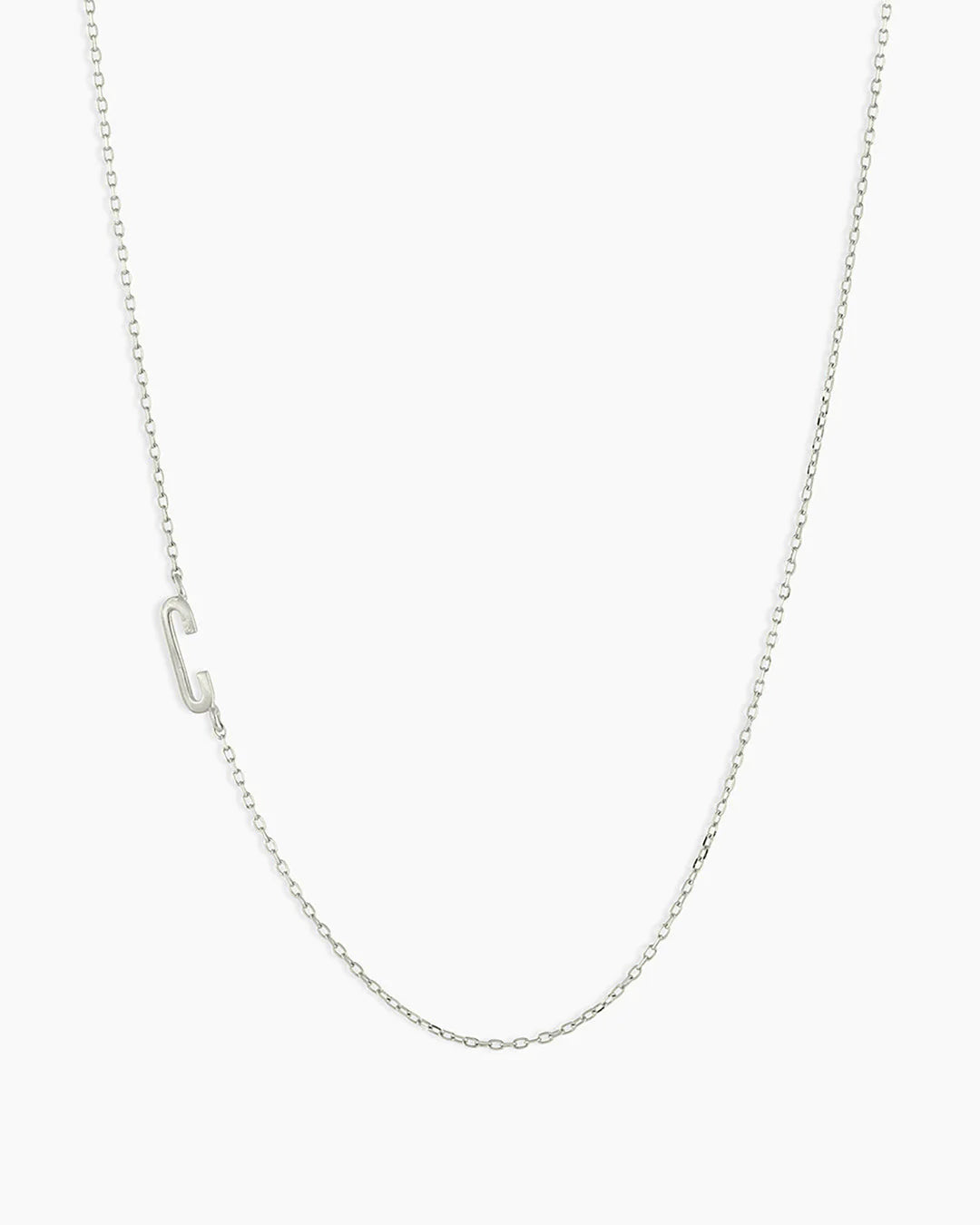 14K Gold Alphabet Necklace NikNenz™ Premium Gold & Diamonds