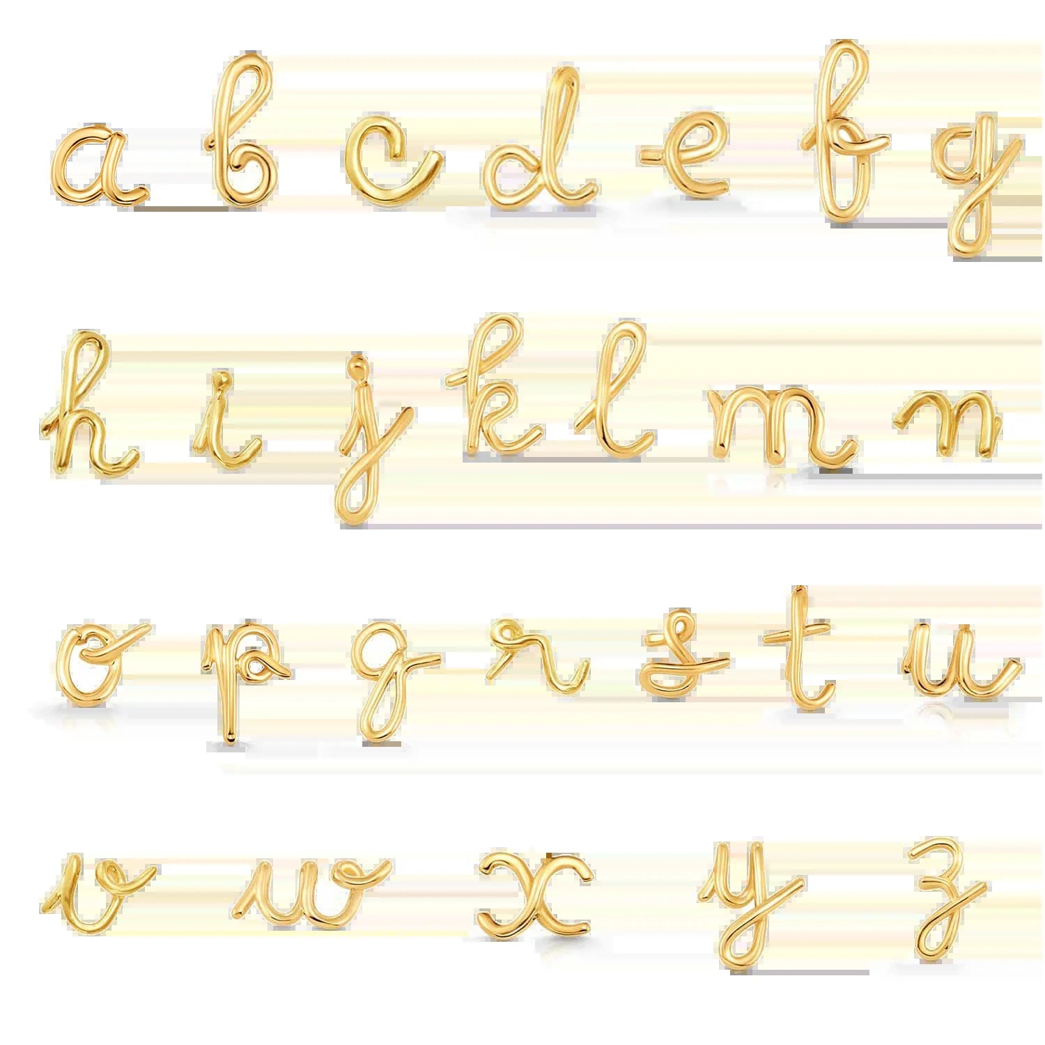 Mini Letter Necklace