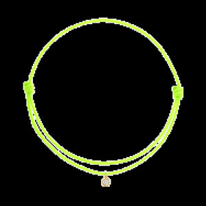 Cord Charm Bracelet