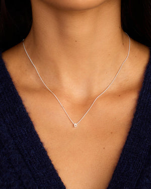Wilder Mini Necklace NikNenz™ Premium Gold & Diamonds