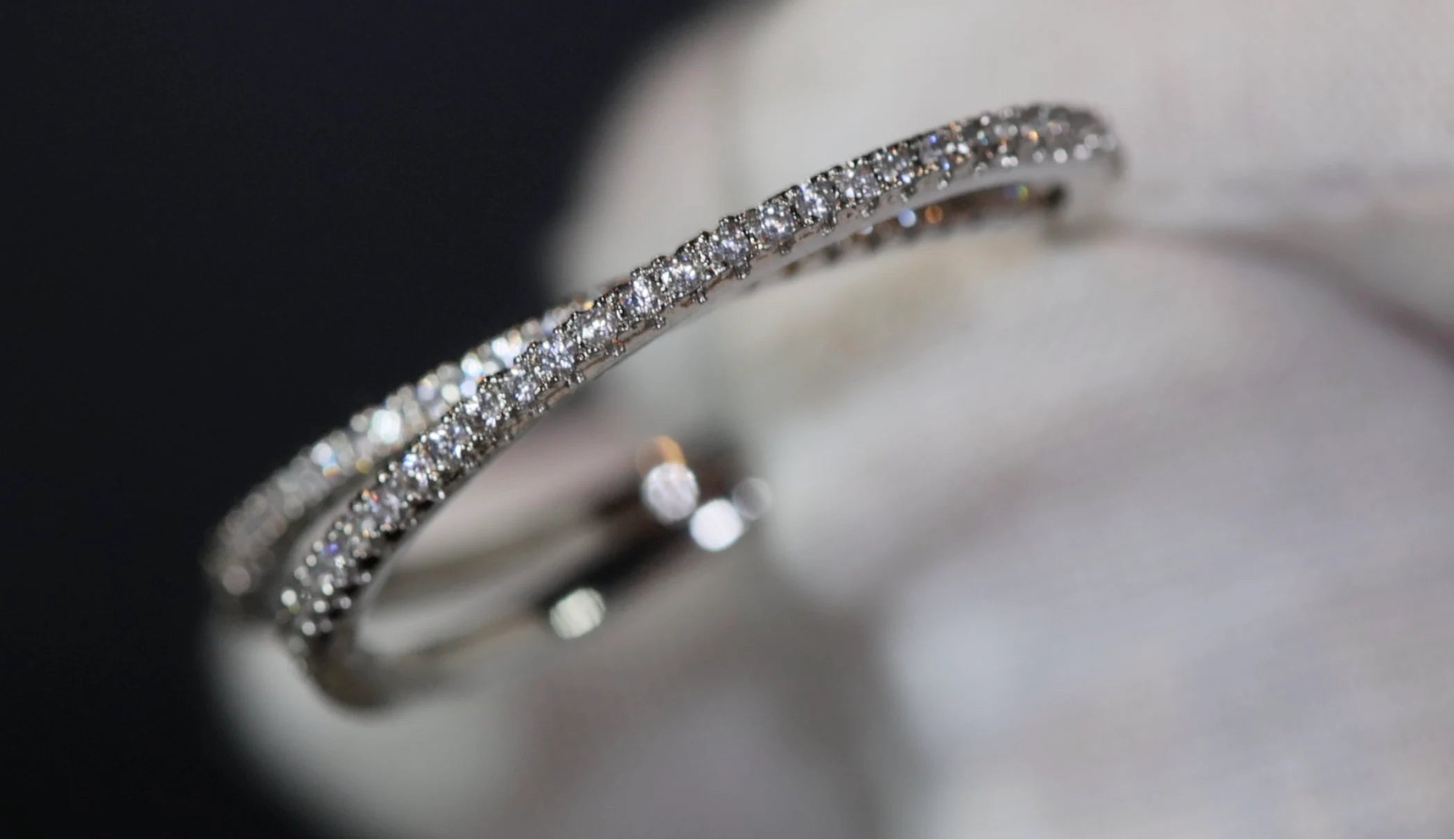 Diamond Hoop Earrings | Hoop Earrings | Womens Big Diamond Earrings | Silver Hoop Earrings with Diamonds | Womens Hoop Earrings | Earrings