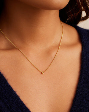 Wilder Mini Necklace NikNenz™ Premium Gold & Diamonds