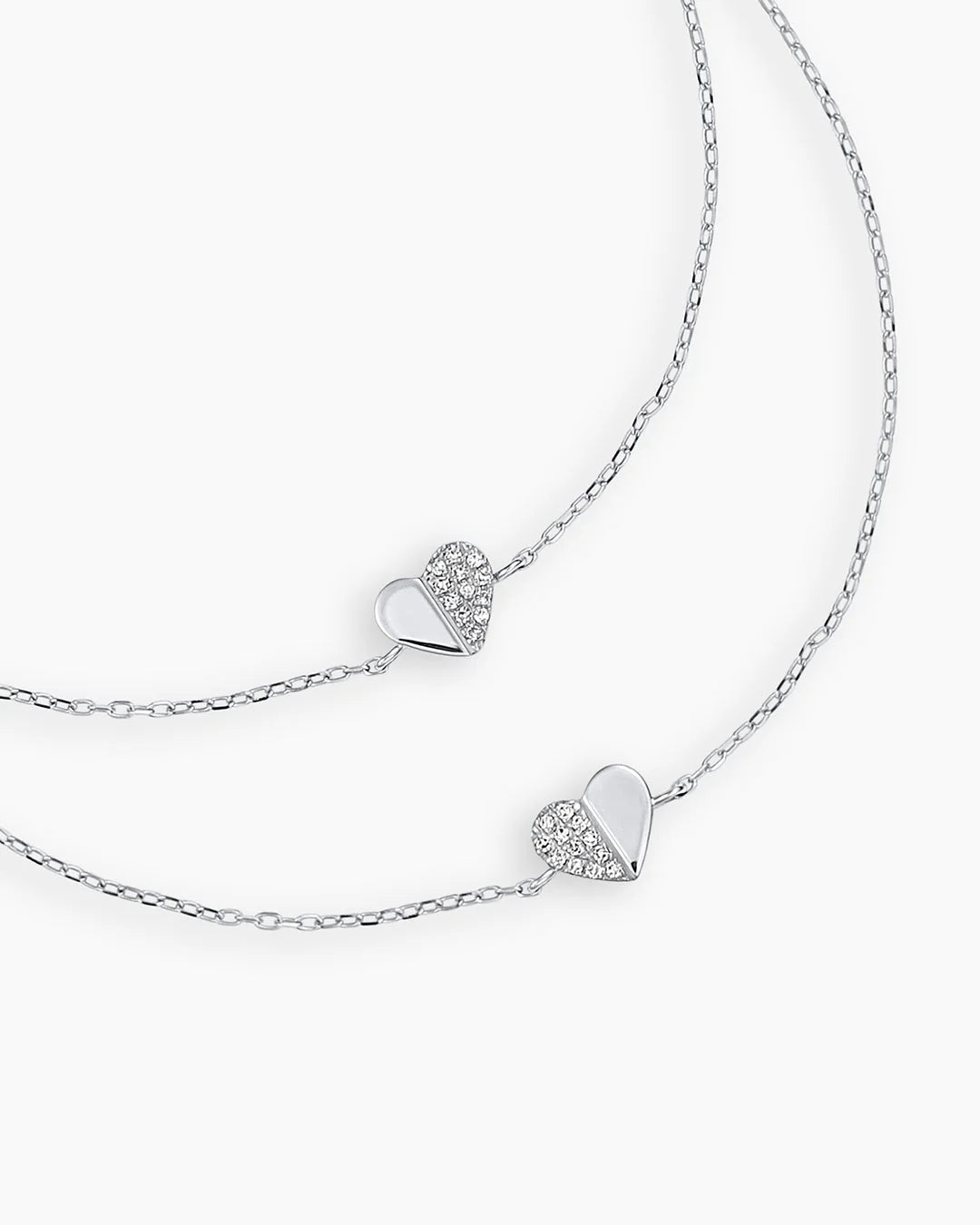 14K Diamond Bond Bracelet