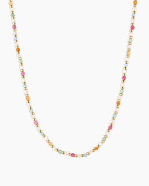 Reef Beach Necklace NikNenz™ Premium Gold & Diamonds