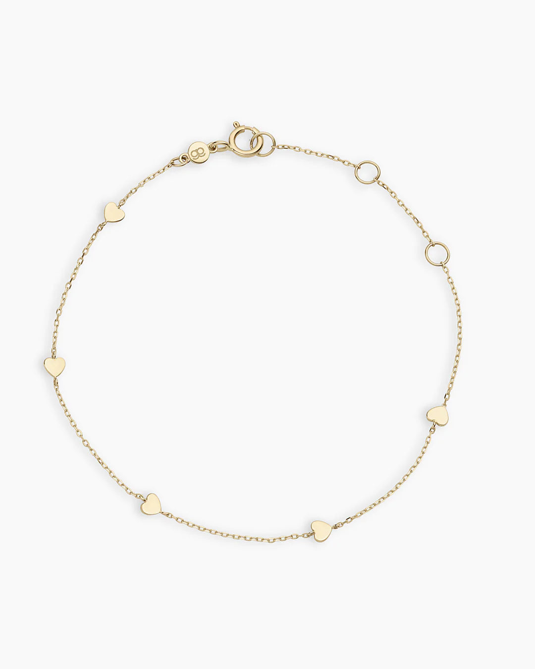 14K Gold Amour Bracelet
