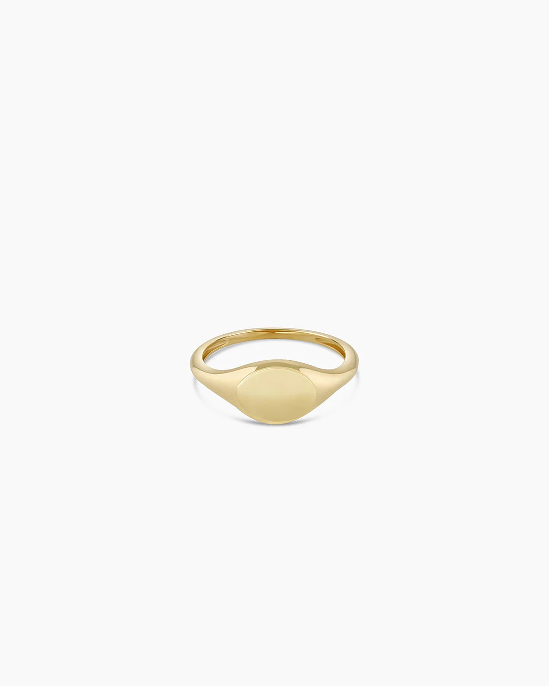 14K Gold Bespoke Signet Ring