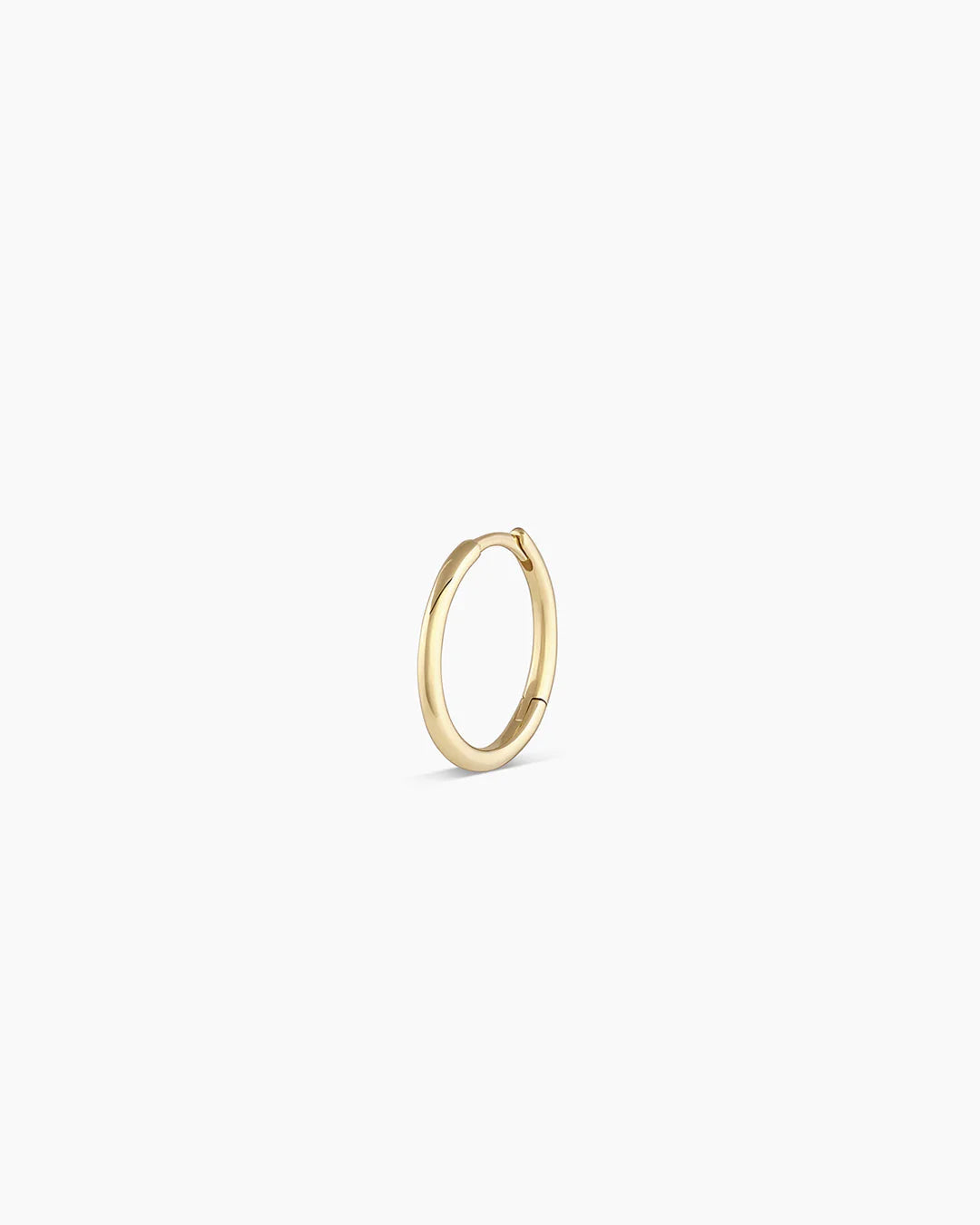 14K Gold Classic Single Huggie