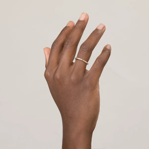 Mixed Cut Diamond Ring NikNenz™ Premium Gold & Diamonds