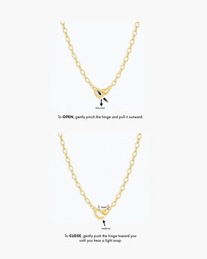 Heart Mini Necklace