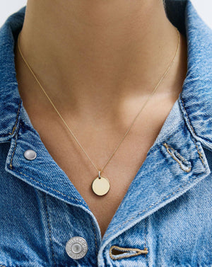 Stunning Diamond Cut Curb Chain Necklace - Elevate Your Style!.