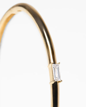 Baguette Cloud Bangle.