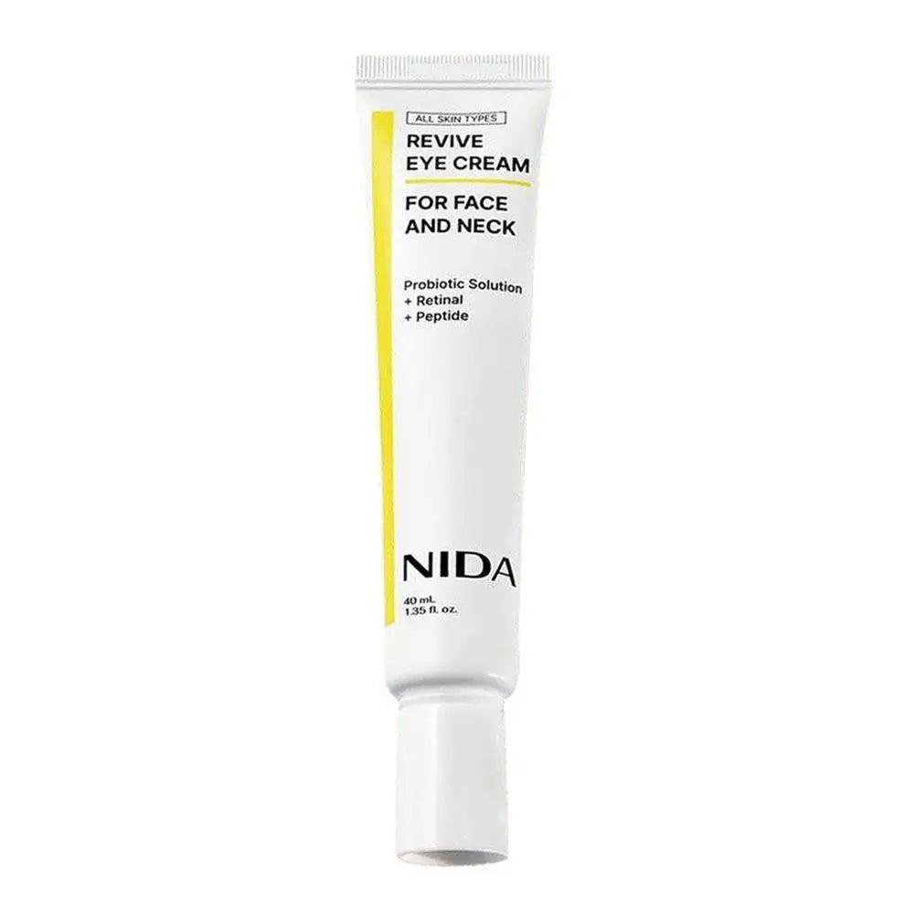 NIDA Retinol Diminishing Fine Lines Eye Cream Daily Moisturizing Nourishing Face Cream Repairs Skin Barrier Propolis Essence