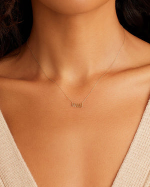 Gold Mama Necklace NikNenz™ Premium Gold & Diamonds