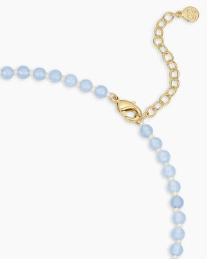 Porto Scallop Necklace NikNenz™ Premium Gold & Diamonds
