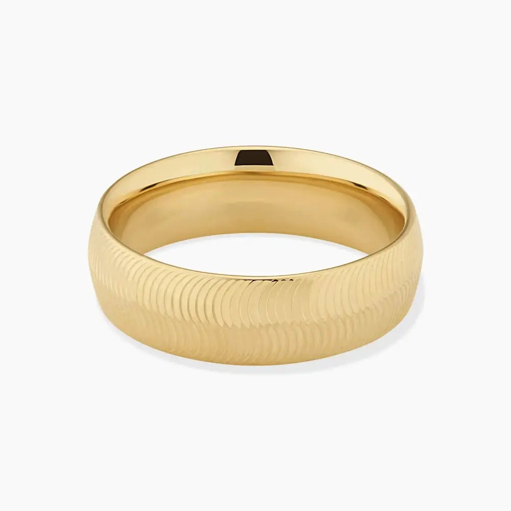 Forever Band II Stunning Statement Ring.