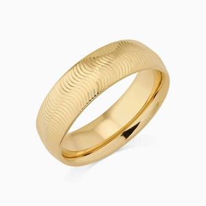 Forever Band II Stunning Statement Ring.