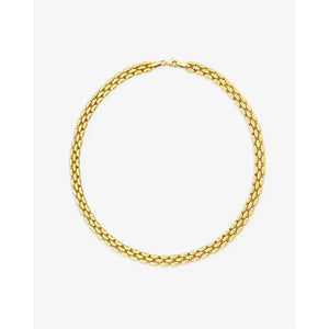 Gilded Glow Chain Necklace.