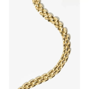 Gilded Glow Chain Necklace.