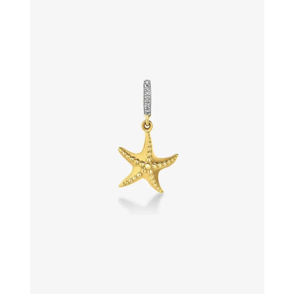 Gorgeous Starfish Charm - Perfect for Beach Lovers!.