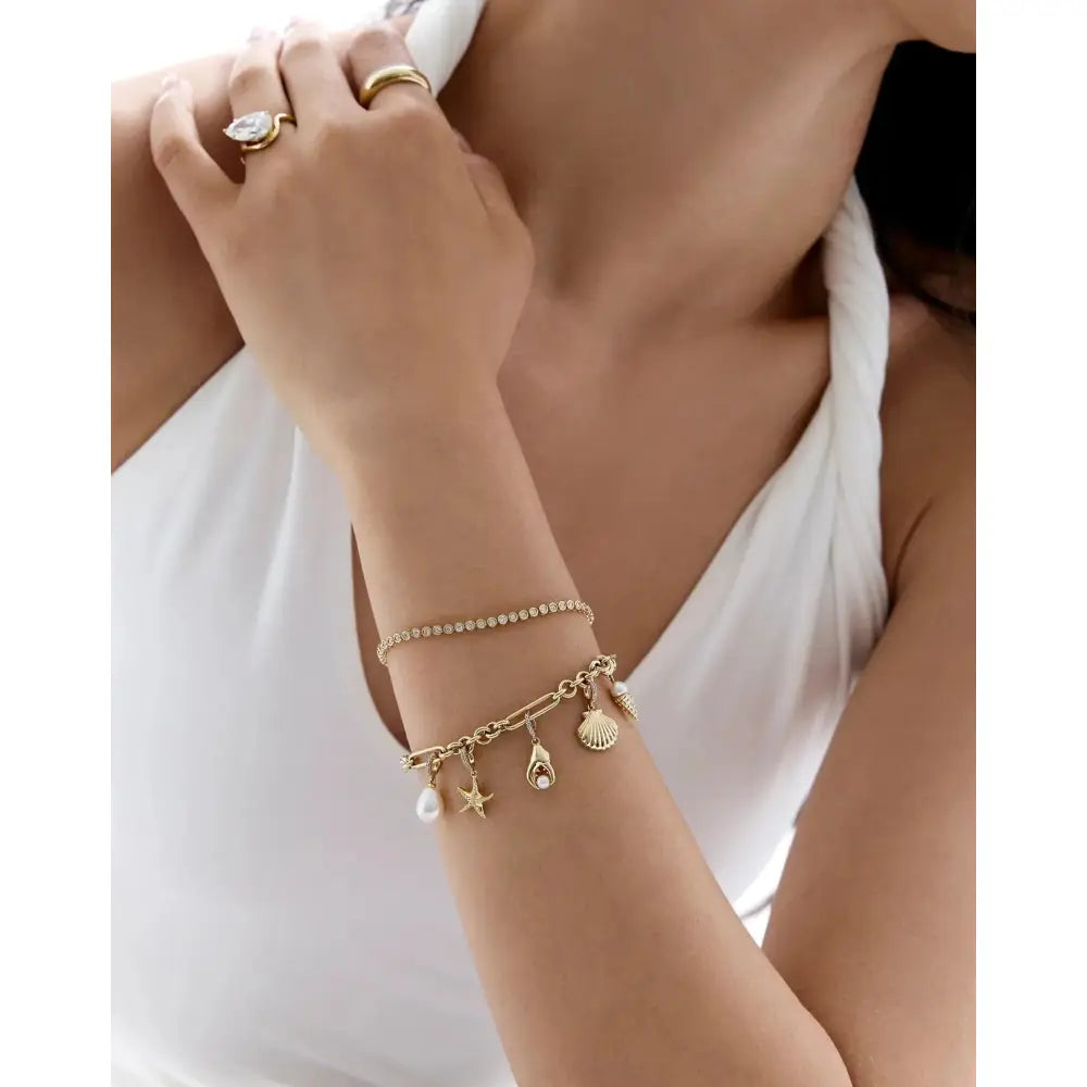 Gorgeous Starfish Charm - Perfect for Beach Lovers!.