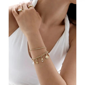 Gorgeous Starfish Charm - Perfect for Beach Lovers!.