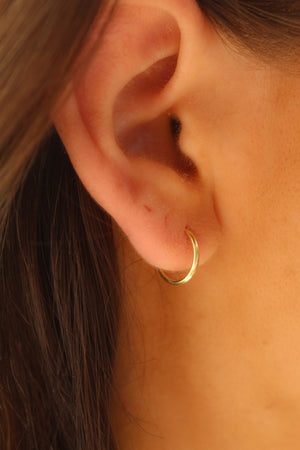 14K Gold Hoop Earrings, Gold Earrings, Gold Hoops, Hoop Earrings, Minimalist Gold Earrings, Hoop Earring Gold, Dainty Gold Hoops, Small Hoop