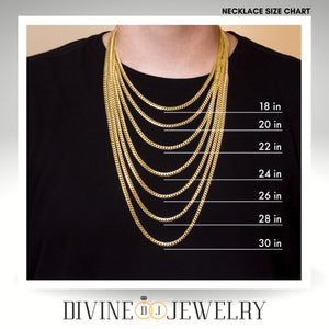 14K Gold Filled 14Mm Miami Cuban Link Chain Necklace, Chunky Unisex Jewelry