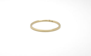 10K Gold Stacker Ring/ Stacking Rings / Dainty Rings / Layering Rings / Stackable Rings / Thin Gold Bands / Thin Band / Delicate Minimalist