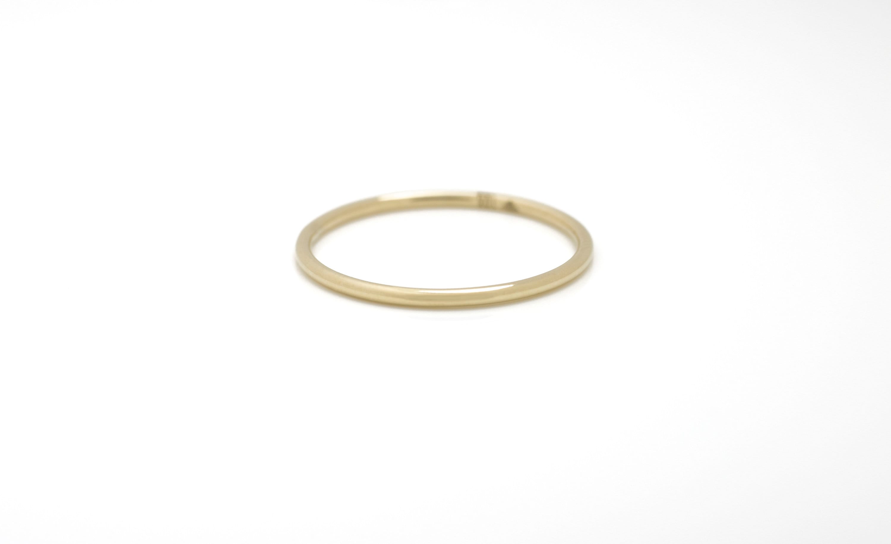 10K Gold Stacker Ring/ Stacking Rings / Dainty Rings / Layering Rings / Stackable Rings / Thin Gold Bands / Thin Band / Delicate Minimalist