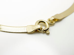 Elegant 18K Solid Gold Beaded Bracelet - Adjustable Minimalist Chain Jewelry.