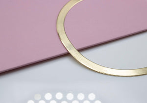 Elegant 18K Solid Gold Beaded Bracelet - Adjustable Minimalist Chain Jewelry.
