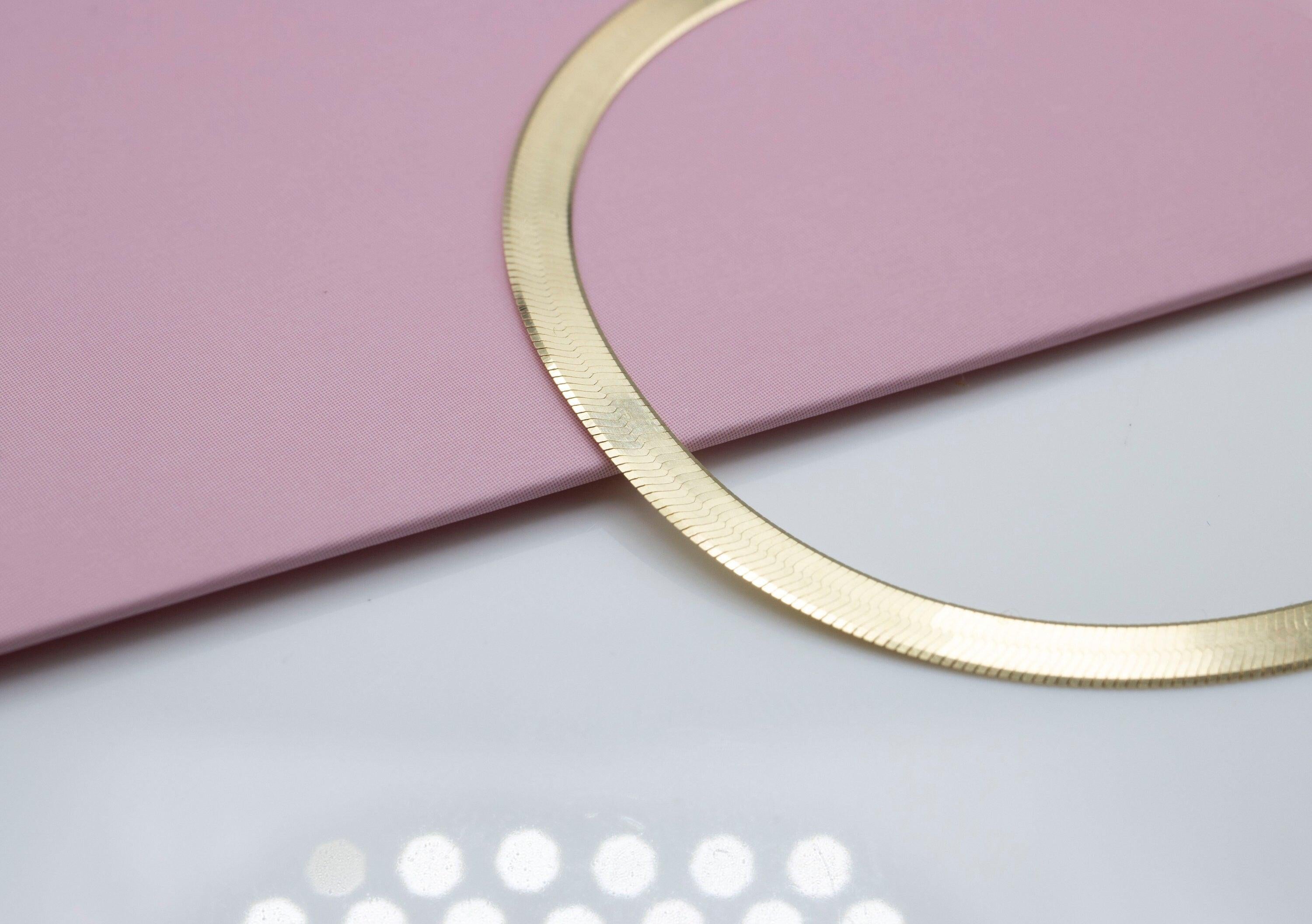 Elegant 18K Solid Gold Beaded Bracelet - Adjustable Minimalist Chain Jewelry.