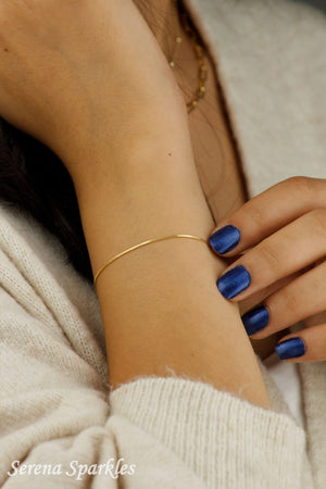 10K Solid Gold Box Chain Bracelet, Box Gold Chain Bracelet, Dainty Gold Bracelet, Layering Gold Bracelet, Stackable Gold Bracelet for Women