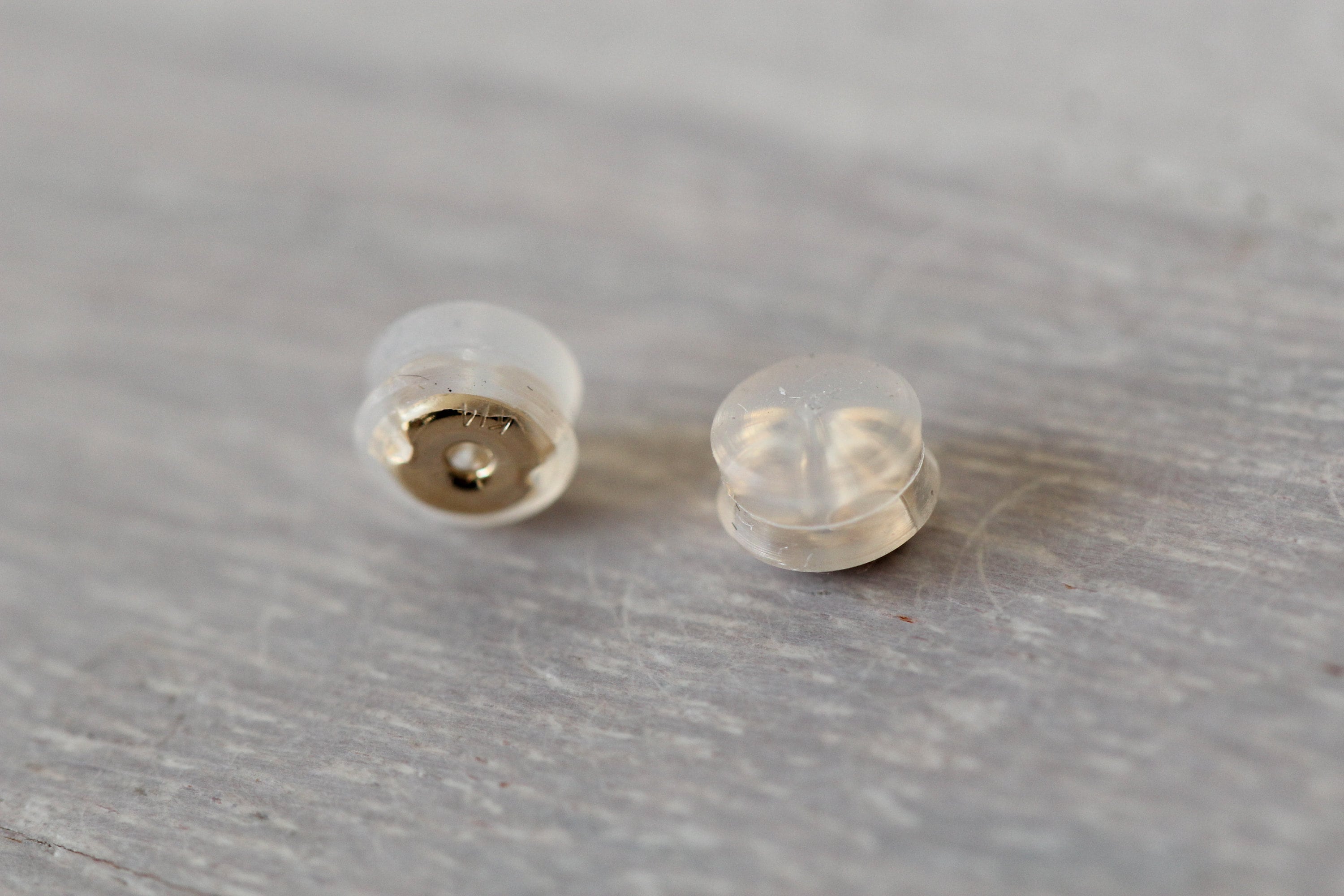 14K Silicone Earring Backs, Extra Earring Backs, Solid Gold Earring Backs, Earring Clutches, Butterfly Backing