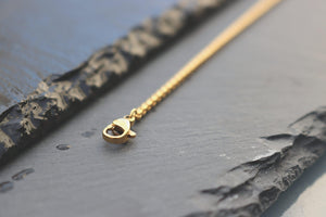 Stunning 18K Gold Plated Rope Chain Bracelet - Timeless Titanium Steel Jewelry for Women.