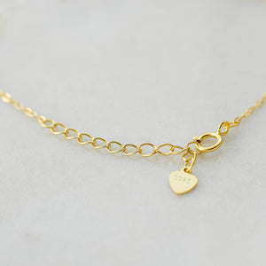 Dainty 925 Sterling Silver Heart Bracelet - Perfect Gift for Her.