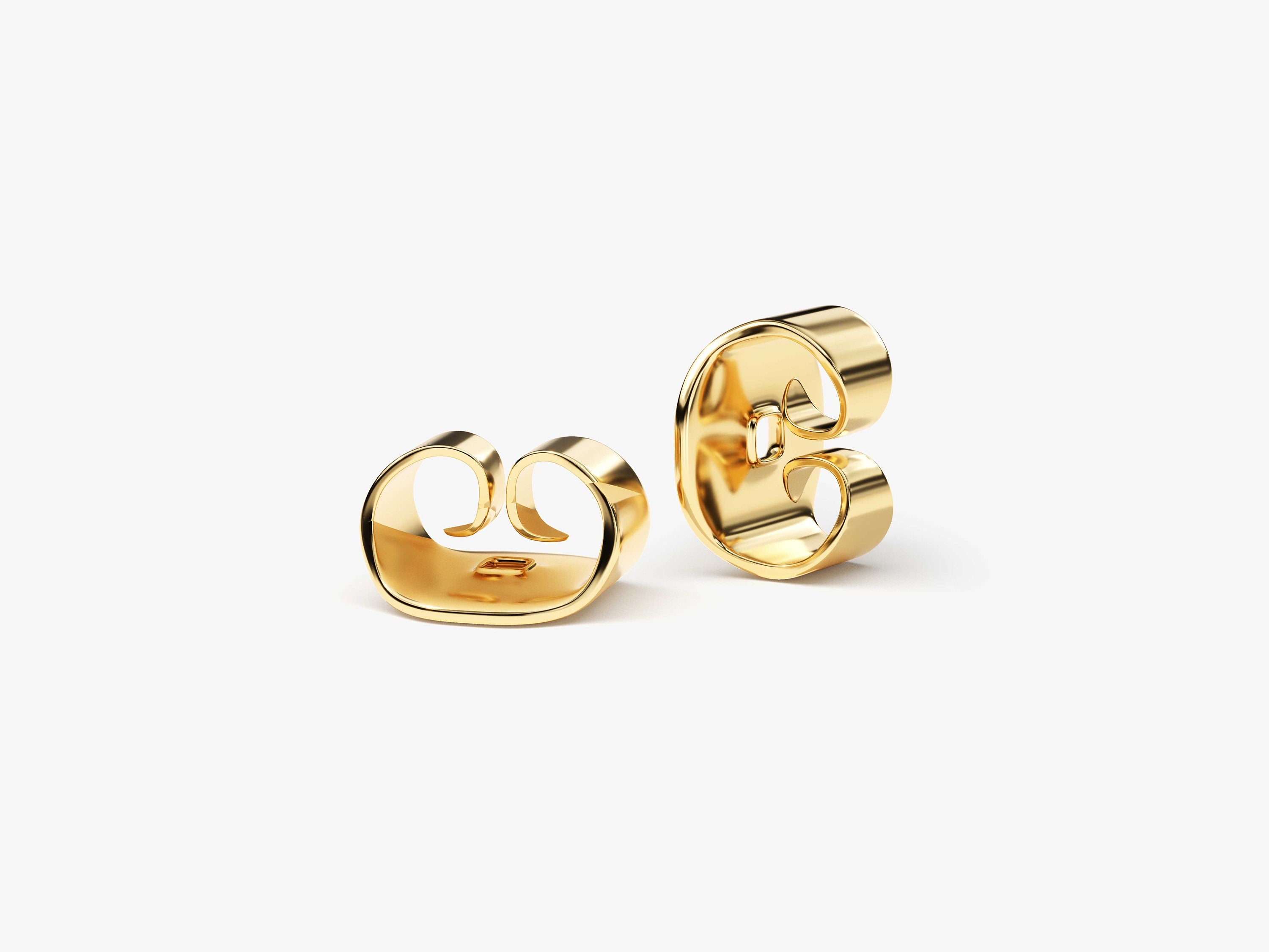14K Solid Gold Ball Stud Earrings / Minimalist Ball Earrings for Women / Solid Sphere Earrings / Tiny Stud Earrings