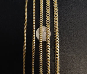 10K Real SOLID Gold Miami Cuban Chain Bracelet, Real Solid Gold Miami Cuban Bracelet, SOLID 10K Gold Bracelet, 10K Gold Miami Cuban Bracelet