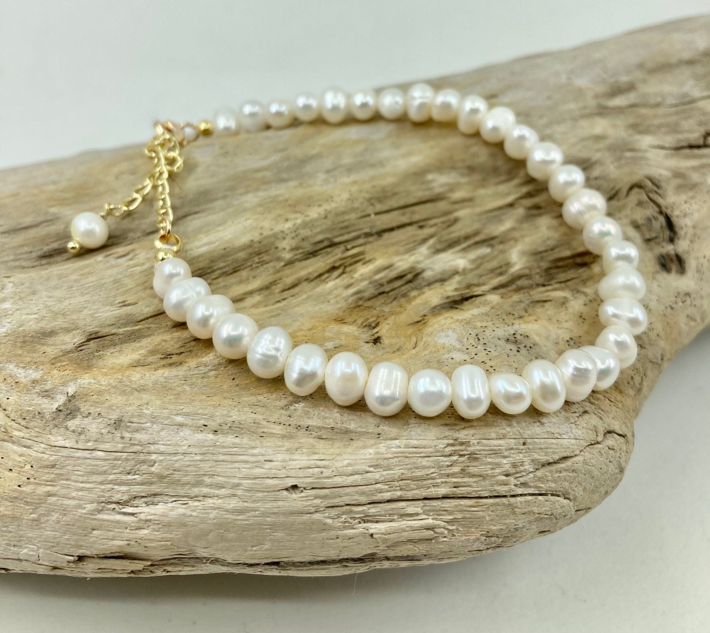 Double Faux Pearl Earrings, Bridal Wedding Jewelry