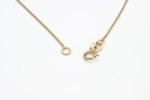 Dainty 10K Solid Gold Box Chain Bracelet - Perfect for Stacking & Everyday Wear.