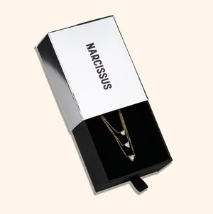 14K Gold Diamond Solitaire Necklace: Dainty Prong Set