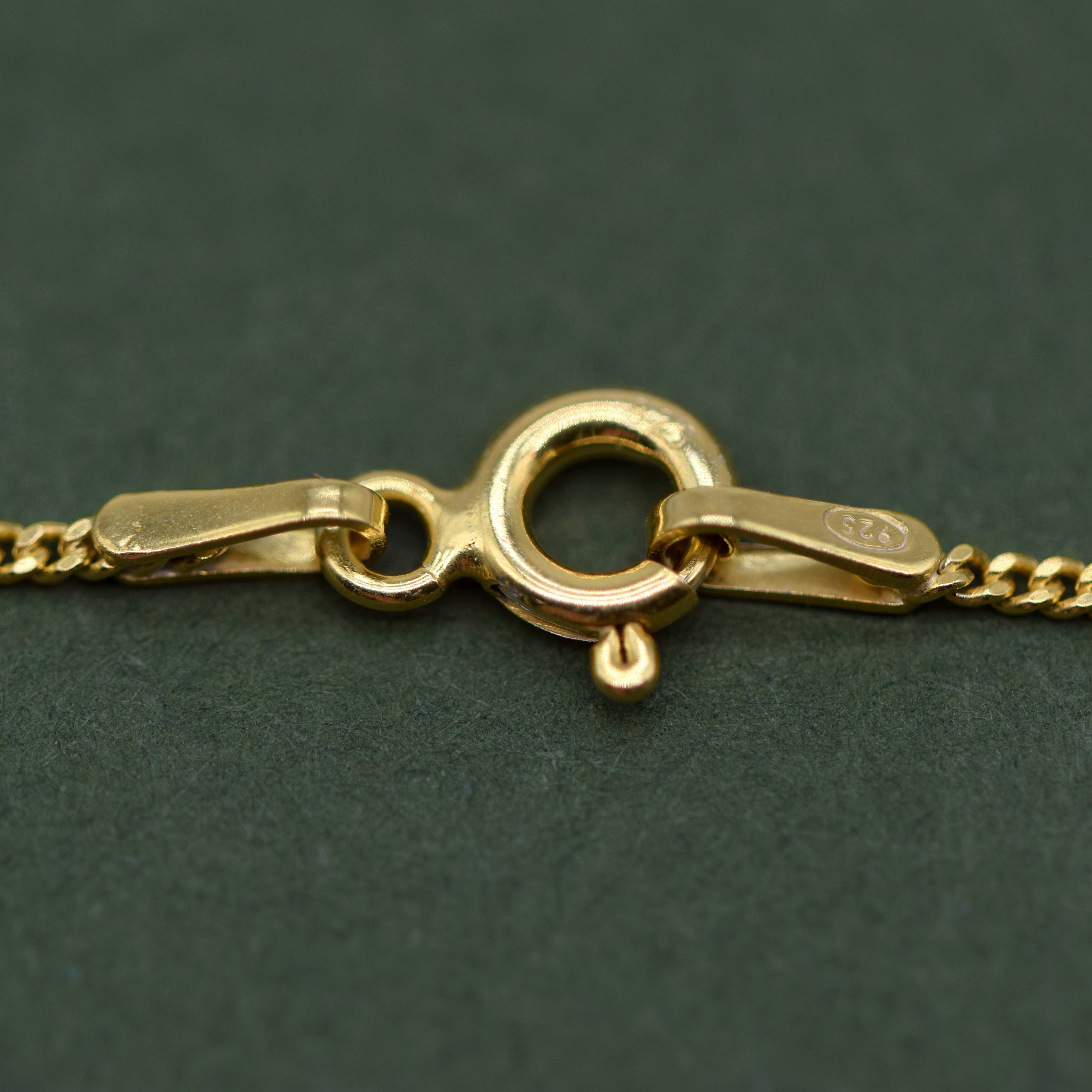 Beaded Gold Plated Anklet, Fine Curb Chain Anklet, Layered Anklet, Beach Jewelry, Gift for Her