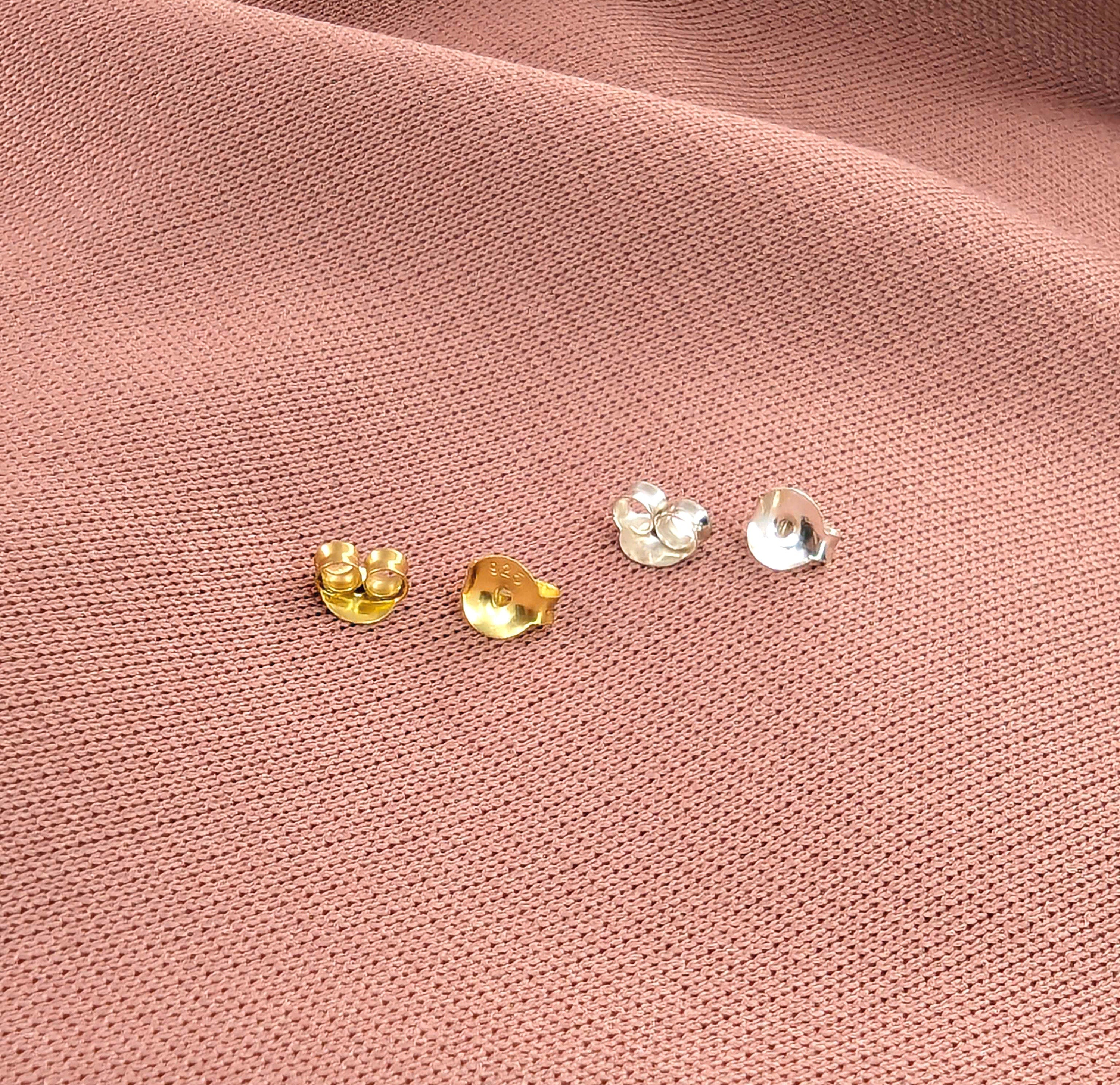 Open Circle Stud Earrings • Minimalist Earrings • Open Circle Earrings • Dainty Earrings • Circle Earrings • Stud Earrings