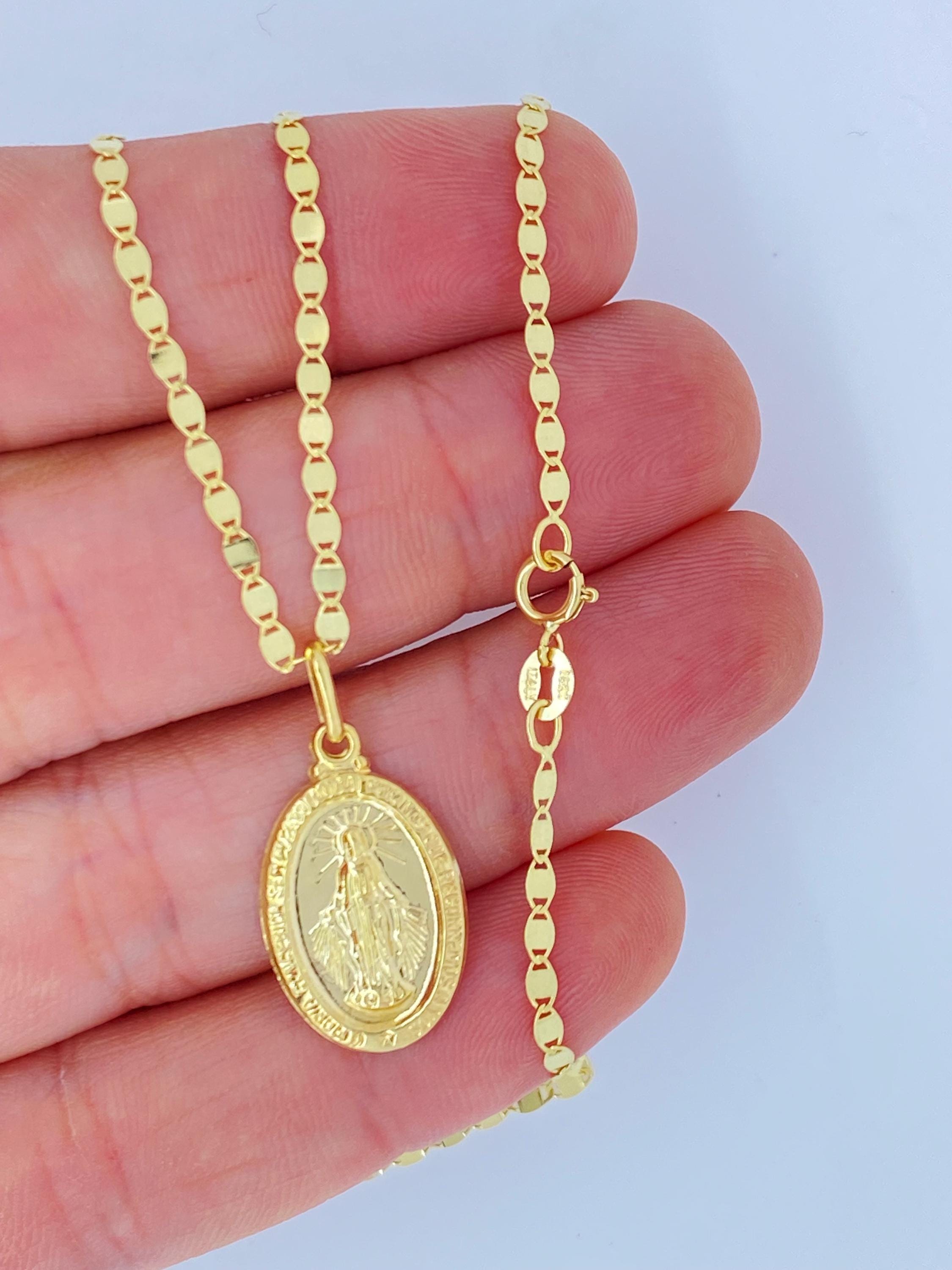 Solid 14K Gold Mirror Chain, 14K Gold Mirror Chain, Strong Dainty Stackable Layering Choker Gold Chain HIGH QUALITY, Ladies Gold Chain